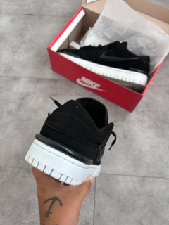 Tênis Nike Dunk Twist Black na internet