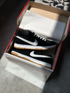 Tênis Nike Dunk Low Black white - Seu Drop Loja