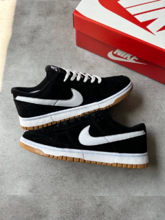 Imagem do Tênis Nike Dunk Low Black white