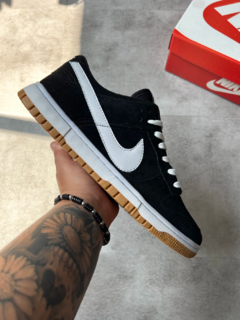 Tênis Nike Dunk Low Black white - comprar online