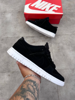 Tênis Nike Dunk Low Black