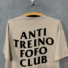 Camiseta Drop Inc Anti Treino Fofo - Seu Drop Loja