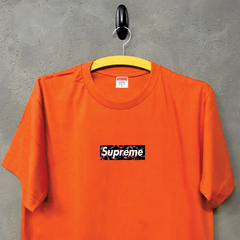 Camiseta Supreme x Gucci Logo Box - Seu Drop Loja