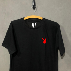 Camiseta Vlone Playboi Carti Vermelho