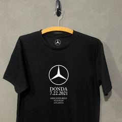 Camiseta Kenye Donda Mercedes Benz