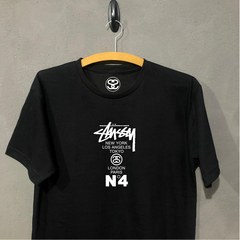 Camiseta Stussy N04 na internet