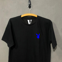 Camiseta Vlone Playboi Carti Azul - Seu Drop Loja