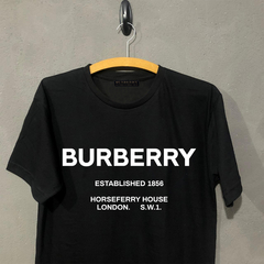 Camiseta Burberry Established 1856 na internet