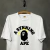 Camiseta BAPE x Spotify Central Cee College A Synning Ape - comprar online