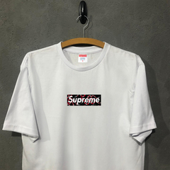 Camiseta Supreme x Gucci Logo Box na internet