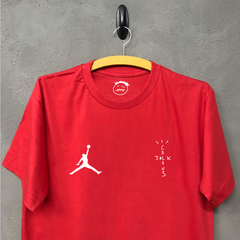 Camiseta Jordan x Cactus Jack