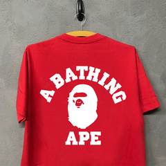 Camiseta ASSC x A Bathing Ape na internet