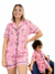 Kit Pijama Americano Mãe e Filha Curto - loja online