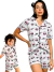 Imagem do Kit Pijama Americano Mãe e Filha Curto