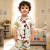 Pijama Infantil Americano Curto Dinosauro - loja online