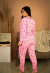 Imagem do Pijama Longo Americano Rosa Love