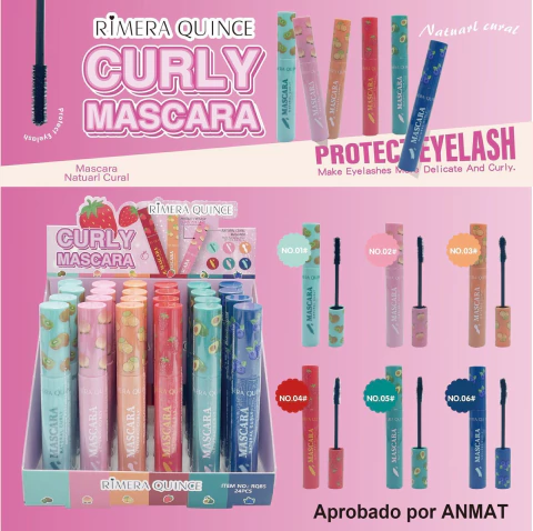 MASCARA DE PESTAÑAS RIMERA QUINCE