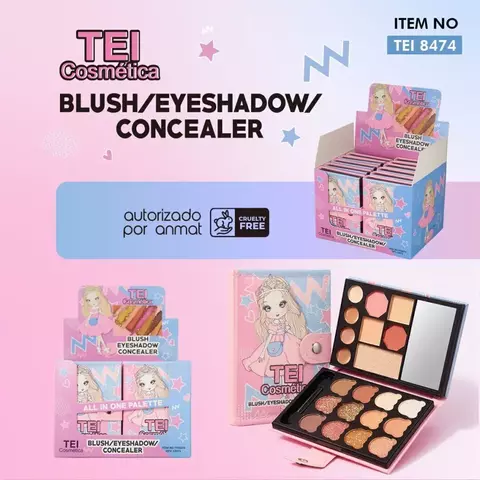 PALETA DE SOMBRAS TEI