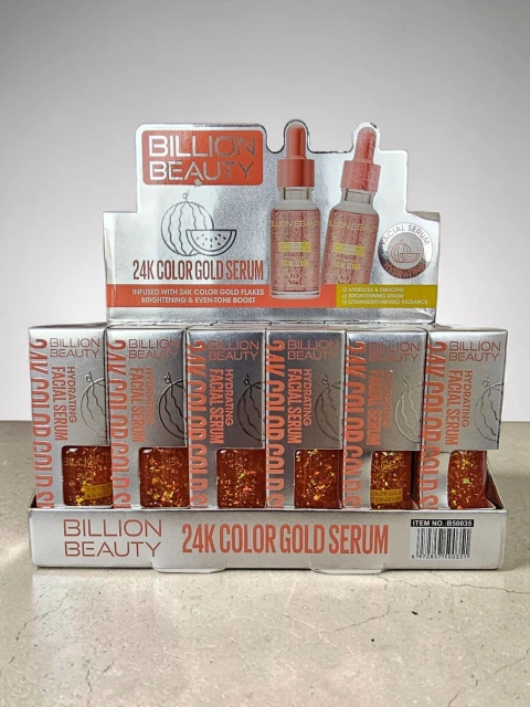 SERUM FACIAL 24K SANDIA BILLON BEAUTY