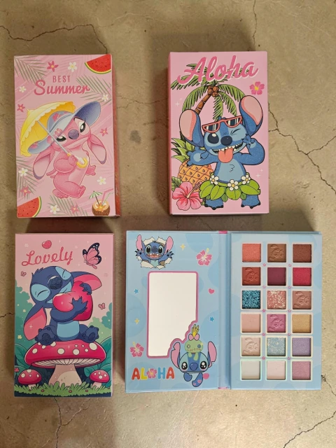 PALETA DE SOMBRAS 18 COLORES ANIMADA