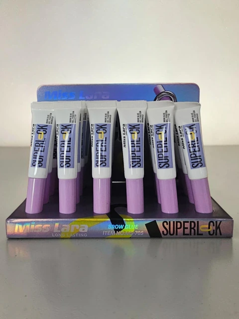 GEL PARA CEJAS SUPER LOOK MISS LARA