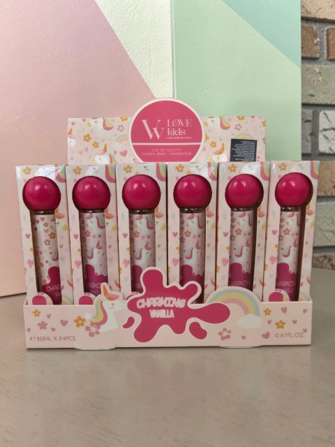 PERFUME EN TUBITO 20ML CHARMING VANILLA