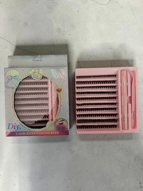 KIT DE EXTENSION PESTAÑAS DIY BEAUTIFUL KISS