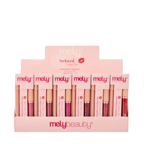 SO LIPPY SET MATTE MELY