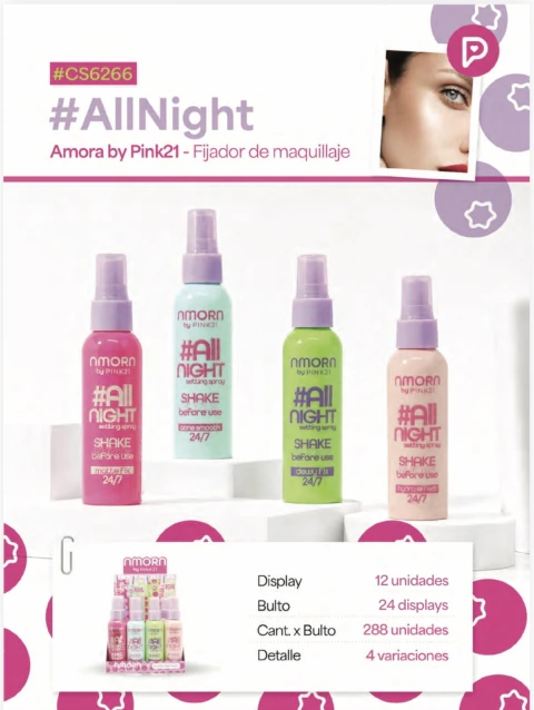 FIJADOR SPRAY PINK21