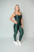 Cropped Mari Bonsai - Sirena Move - Activewear com design autoral