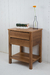Mesa de Luz Verona 2 cajones 50x40x65 cm - comprar online
