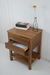 Mesa de Luz Verona 2 cajones 50x40x65 cm - Timber Muebles