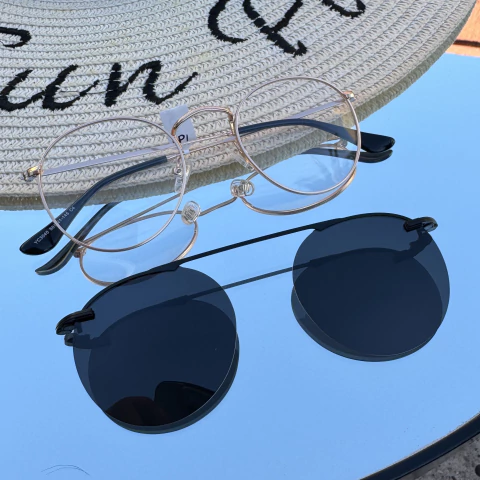 CLIP ON 2 EN 1 UNISEX UV400 POLARIZED CP1-040 - comprar online