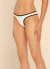 Calcinha Ariel - Off-White - Crepon BIO - comprar online