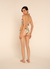 Top Lia e Calcinha Simone Corais - BIO - online store