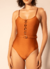 Swimsuit Cassia - Caramel