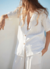 Beach Shirt Claudia - White - Linen