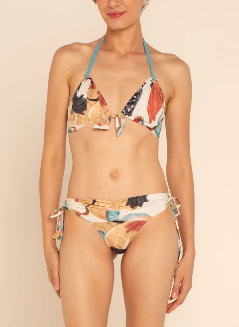 Calcinha Simone - Corais - comprar online