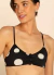 Conjunto Pamela Poá Preto - BIO - Ph Praia | Monte Seu Biquíni