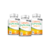 Kit 3 un Cúrcuma + Ora-Pro-Nóbis + Gengibre - 60 Caps (500mg) - Four Elements