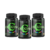 Kit 3 Creatinas em Gomas, Creagummy Sabor Uva verde (60 gomas) - IDN LABS