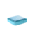Porta cápsula de Plástico com 4 Divisórias Azul 7,5cm x 7,5cm x 2,5cm - Lyor na internet