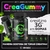 Kit 3 Creatinas em Gomas, Creagummy Sabor Uva verde (60 gomas) - IDN LABS na internet