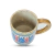 Caneca de 250ml Bordada De Pedra Sabão - comprar online