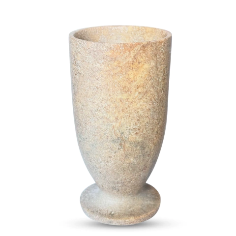 Copo De Chopp Em Pedra Sabão 350 Ml