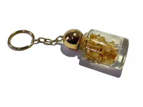 Talismã Da Riqueza Chaveiro Prosperidade E Sucesso