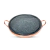 Chapa De Pedra Sabão 31 cm Para Grelhar Carnes Peixes E Legumes - comprar online