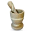 Pilão Decorativo 12 cm Natural De Pedra sabao