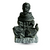 Escultura São Francisco Yoga Resinada