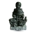 Escultura São Francisco Yoga Resinada